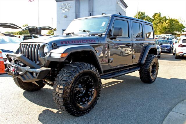 used 2019 Jeep Wrangler Unlimited car, priced at $35,997