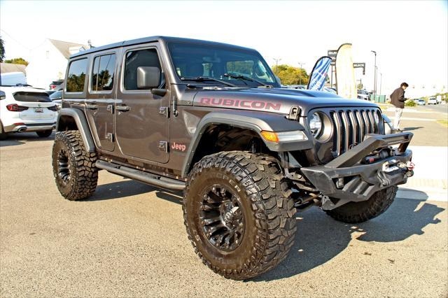 used 2019 Jeep Wrangler Unlimited car, priced at $35,997