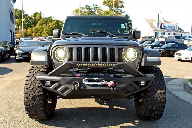 used 2019 Jeep Wrangler Unlimited car, priced at $35,997