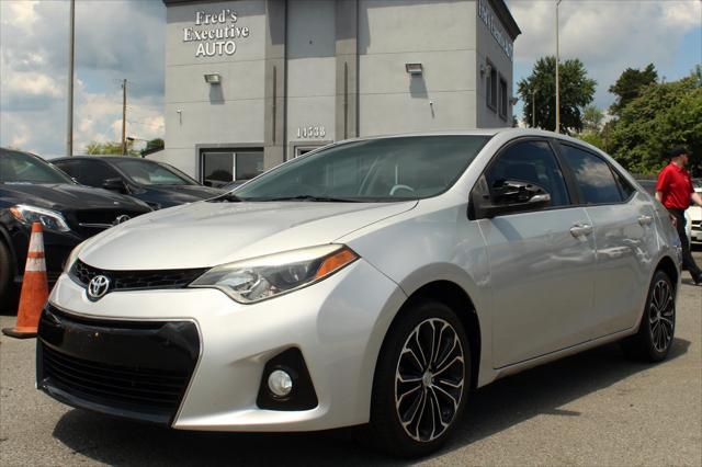 used 2016 Toyota Corolla car