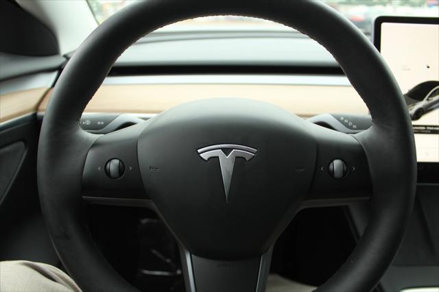 used 2021 Tesla Model 3 car, priced at $30,500