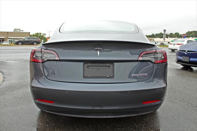 used 2021 Tesla Model 3 car, priced at $30,500