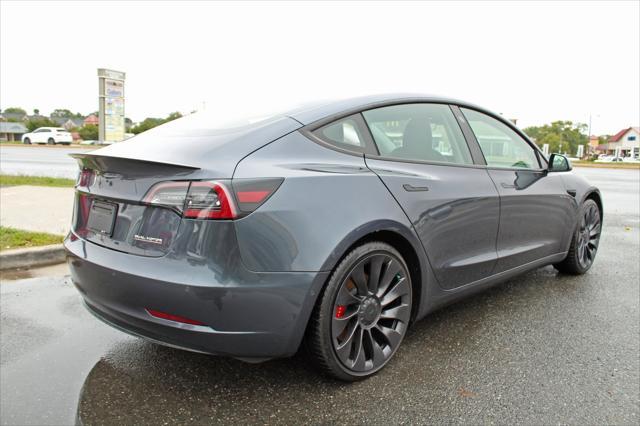 used 2021 Tesla Model 3 car, priced at $30,500