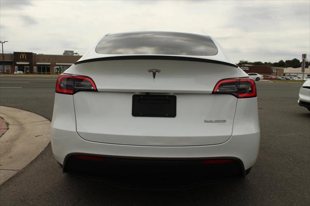 used 2022 Tesla Model Y car, priced at $32,897