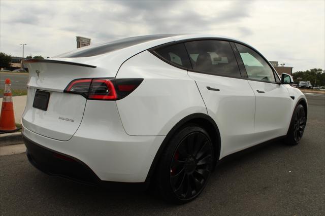 used 2022 Tesla Model Y car, priced at $32,897