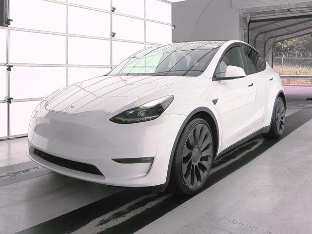 used 2022 Tesla Model Y car, priced at $36,250