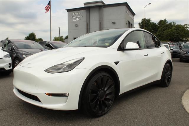 used 2022 Tesla Model Y car, priced at $32,897