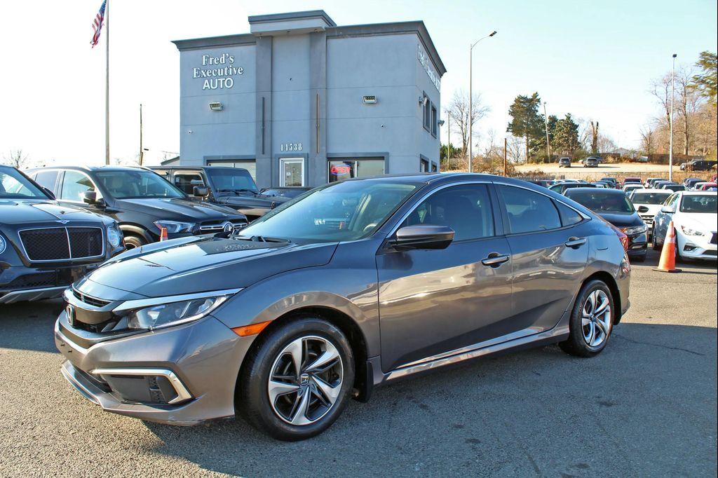 used 2021 Honda Civic car, priced at $15,997