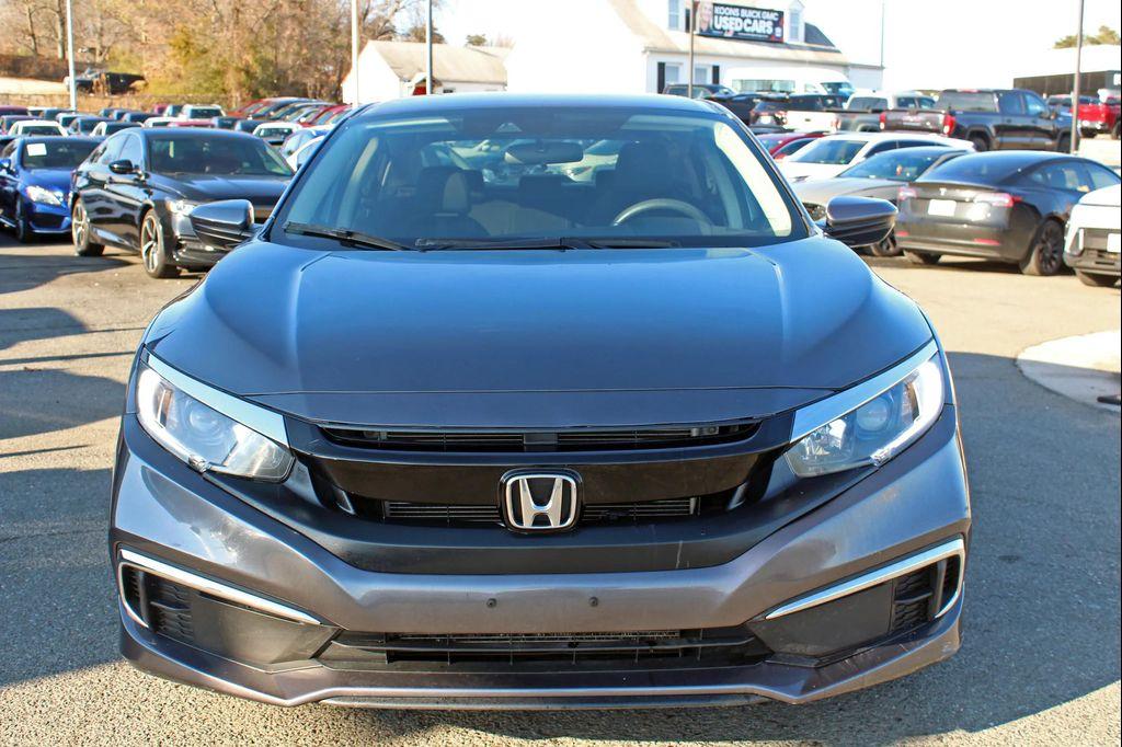 used 2021 Honda Civic car, priced at $15,997