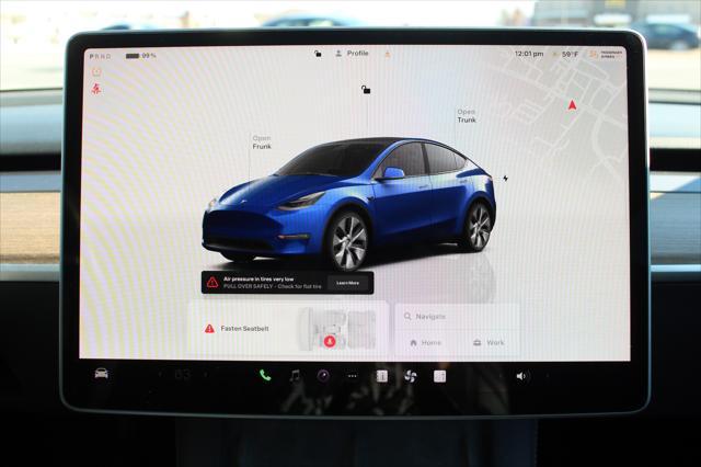 used 2023 Tesla Model Y car, priced at $32,900