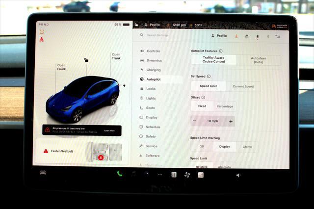 used 2023 Tesla Model Y car, priced at $32,900