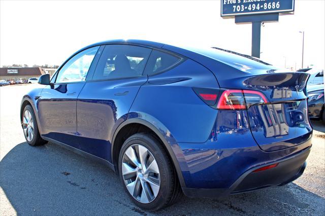 used 2023 Tesla Model Y car, priced at $32,900