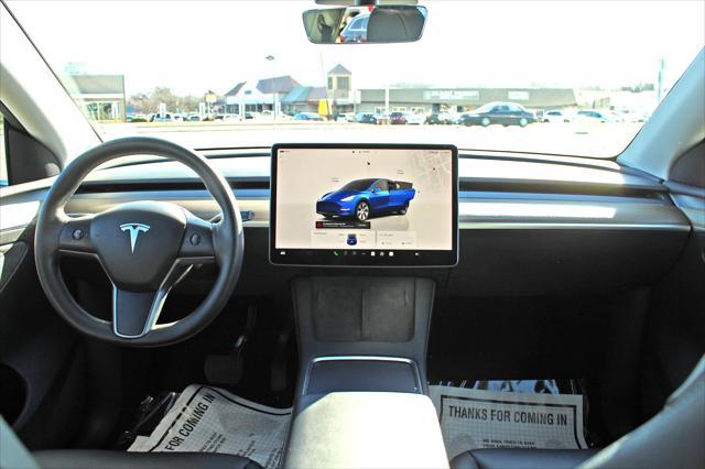 used 2023 Tesla Model Y car, priced at $32,900