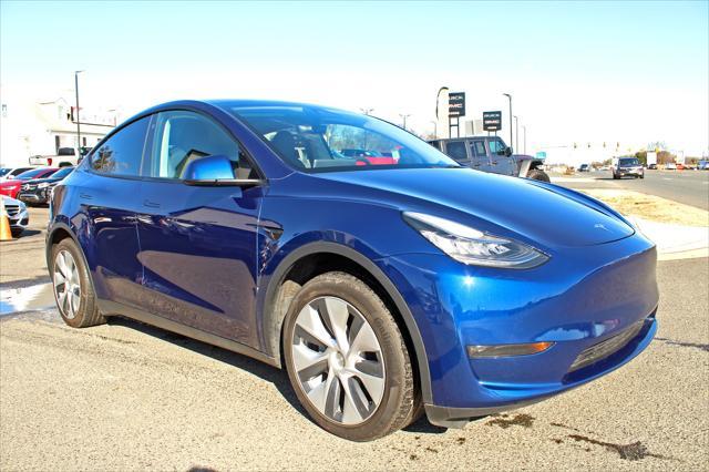 used 2023 Tesla Model Y car, priced at $32,900