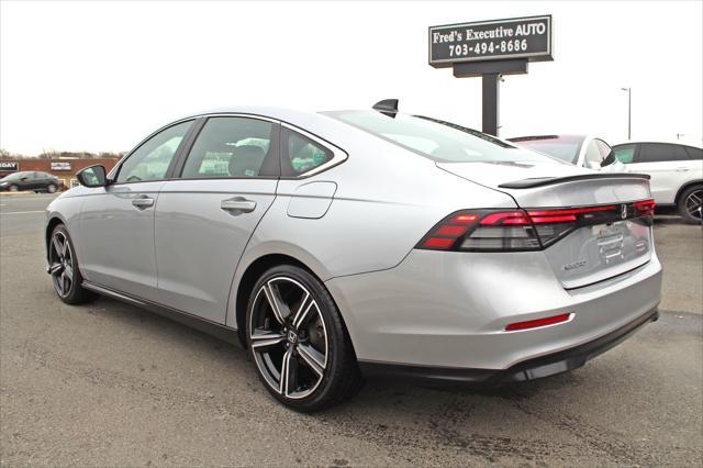 used 2024 Honda Accord Hybrid car, priced at $28,997