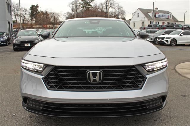 used 2024 Honda Accord Hybrid car, priced at $28,997