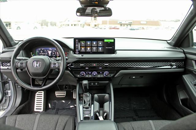 used 2024 Honda Accord Hybrid car, priced at $28,997