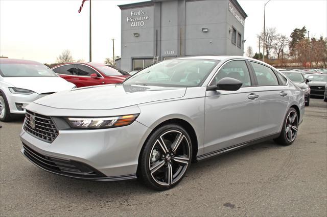 used 2024 Honda Accord Hybrid car, priced at $28,997