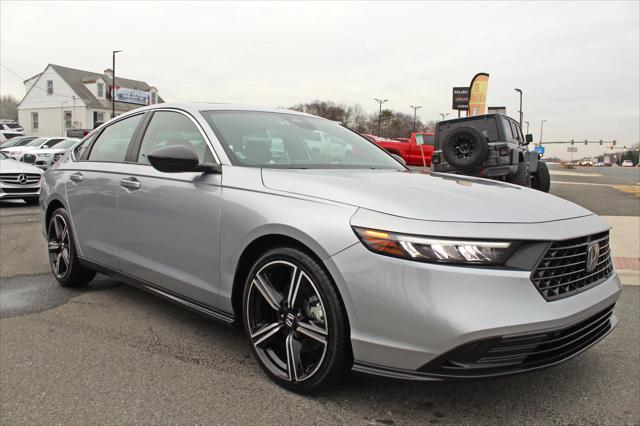 used 2024 Honda Accord Hybrid car, priced at $28,997