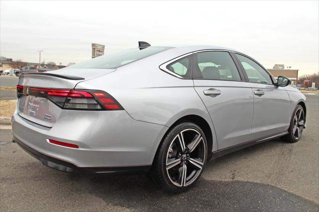 used 2024 Honda Accord Hybrid car, priced at $28,997