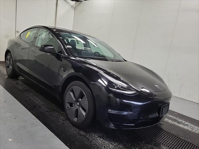 used 2022 Tesla Model 3 car, priced at $23,997