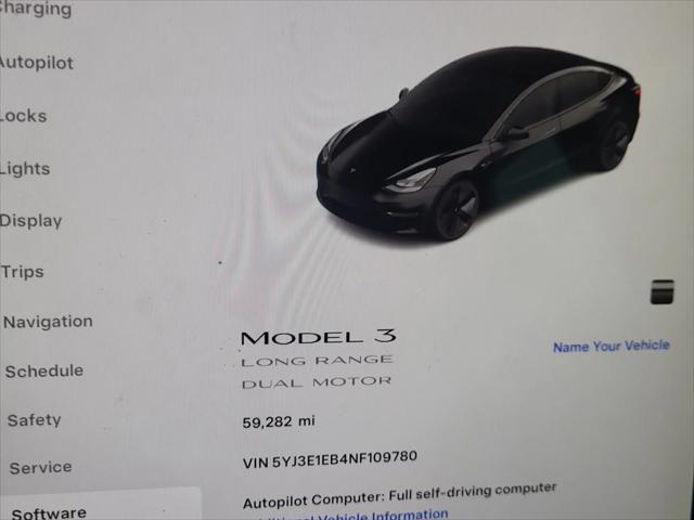 used 2022 Tesla Model 3 car, priced at $23,997