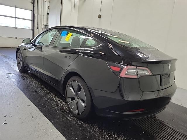 used 2022 Tesla Model 3 car, priced at $23,997