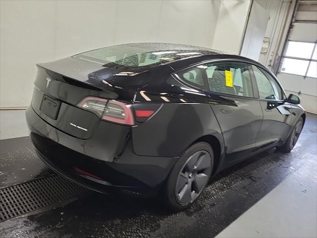 used 2022 Tesla Model 3 car, priced at $23,997