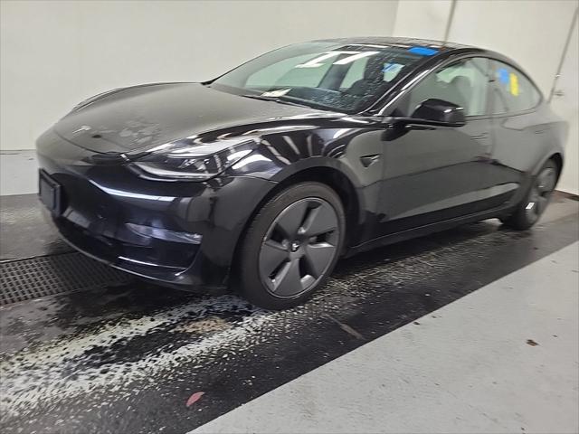 used 2022 Tesla Model 3 car, priced at $23,997