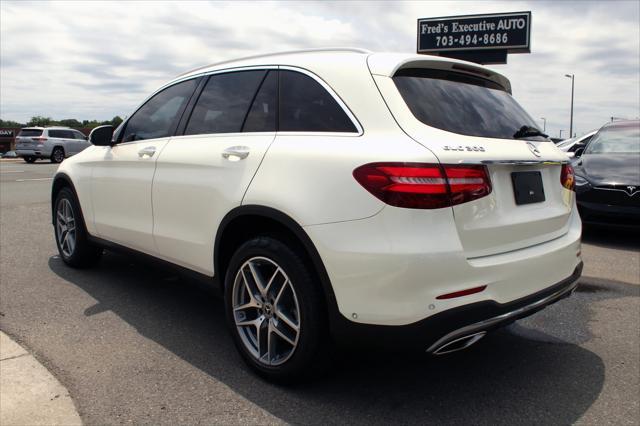 used 2018 Mercedes-Benz GLC 300 car, priced at $20,500