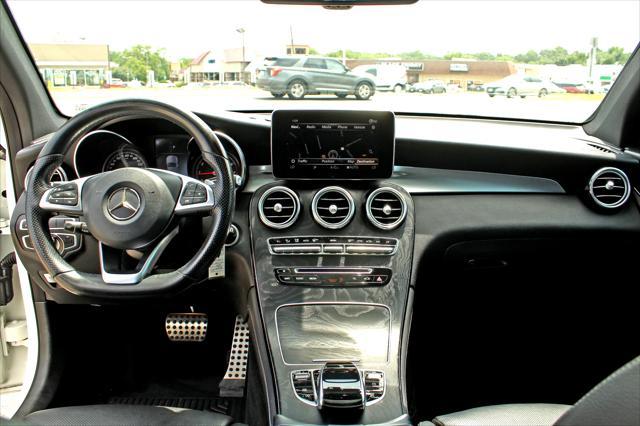 used 2018 Mercedes-Benz GLC 300 car, priced at $20,500