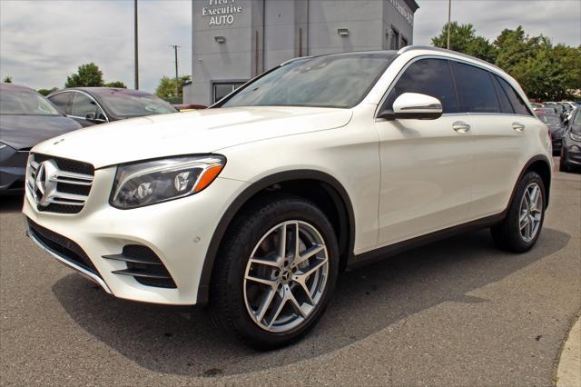 used 2018 Mercedes-Benz GLC 300 car, priced at $20,500