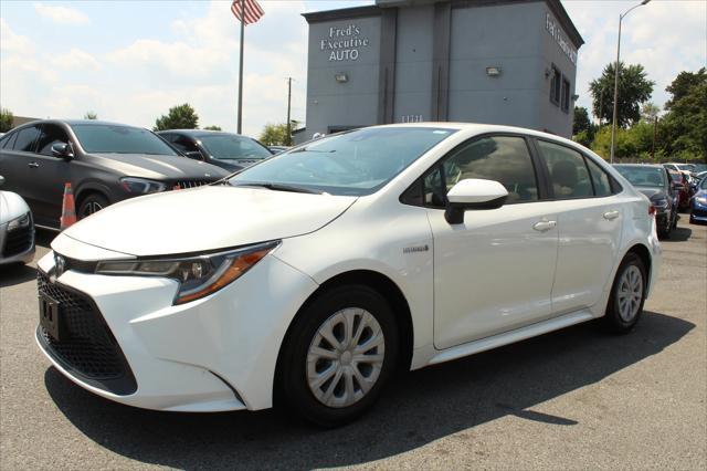 used 2021 Toyota Corolla Hybrid car, priced at $19,997