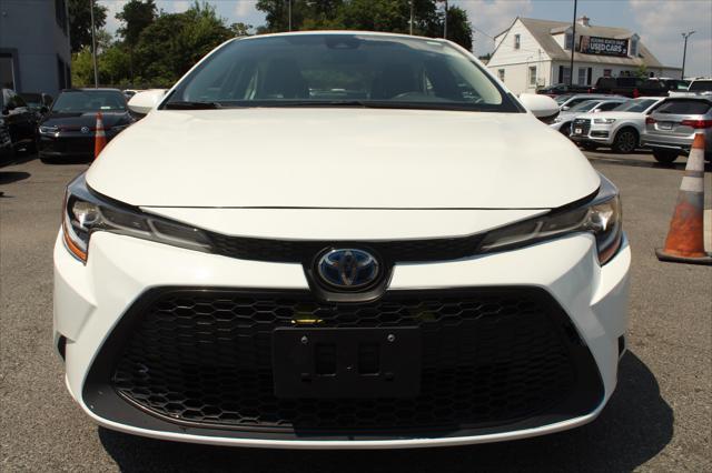 used 2021 Toyota Corolla Hybrid car, priced at $19,997