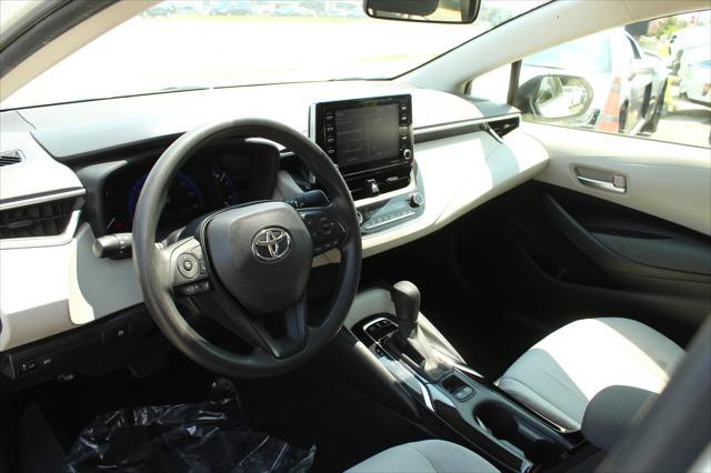used 2021 Toyota Corolla Hybrid car, priced at $19,997