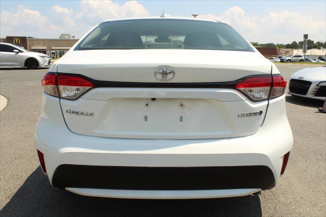 used 2021 Toyota Corolla Hybrid car, priced at $19,997
