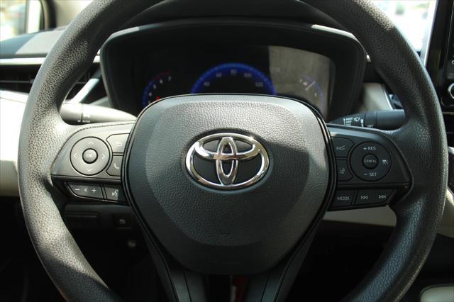 used 2021 Toyota Corolla Hybrid car, priced at $19,997
