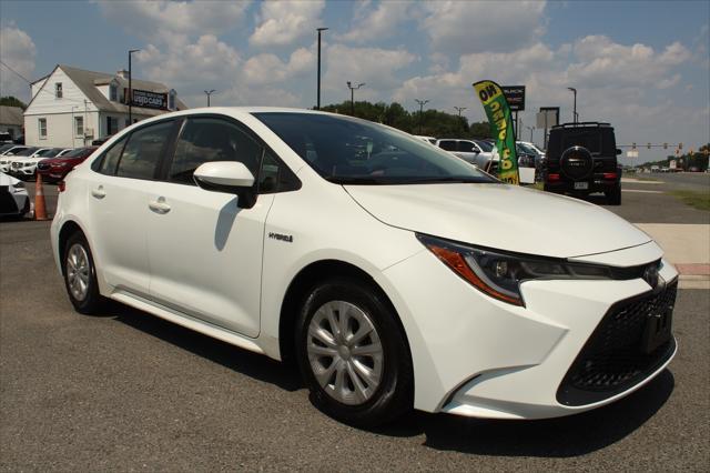 used 2021 Toyota Corolla Hybrid car, priced at $19,997