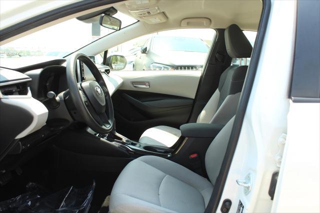 used 2021 Toyota Corolla Hybrid car, priced at $19,997