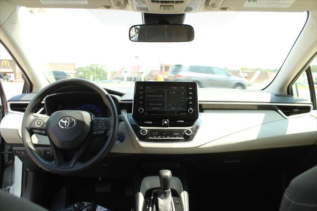 used 2021 Toyota Corolla Hybrid car, priced at $19,997