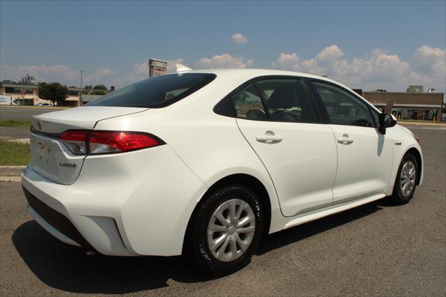 used 2021 Toyota Corolla Hybrid car, priced at $19,997