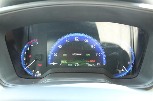 used 2021 Toyota Corolla Hybrid car, priced at $19,997