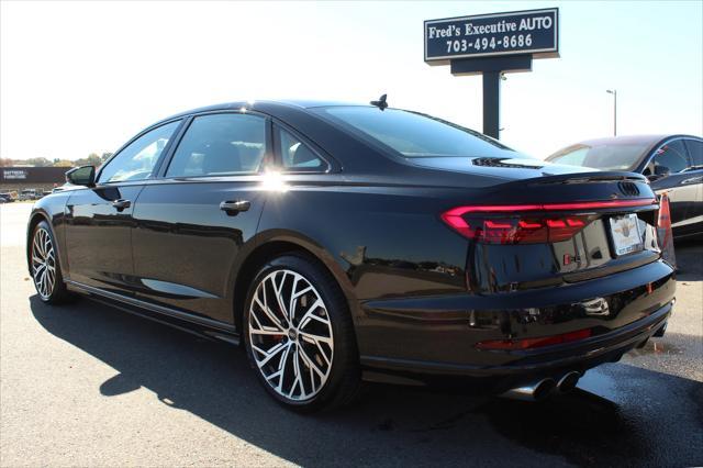 used 2021 Audi S8 car, priced at $65,997