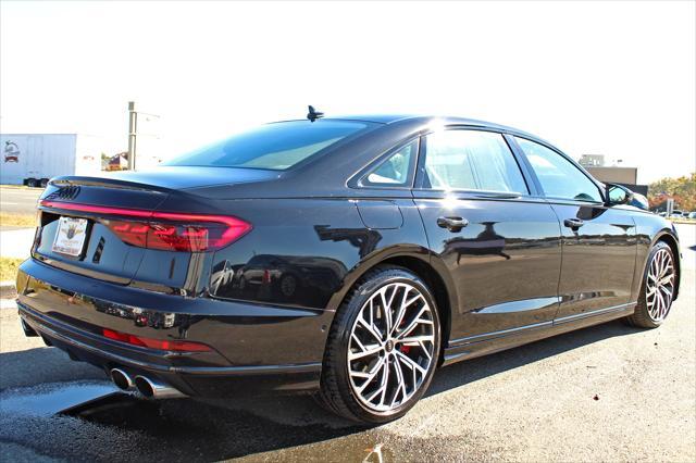 used 2021 Audi S8 car, priced at $65,997