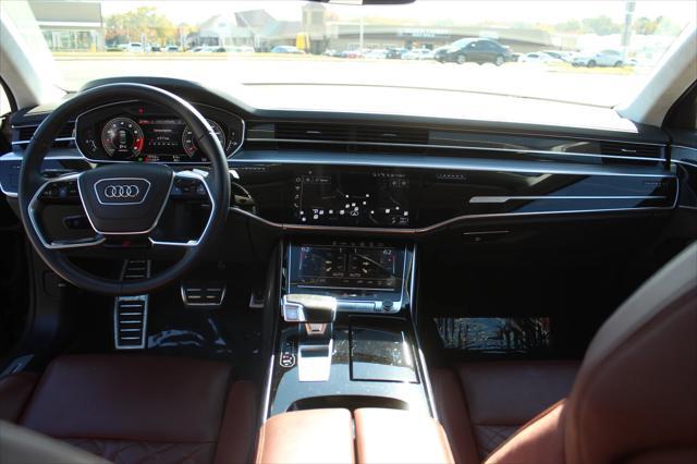 used 2021 Audi S8 car, priced at $65,997