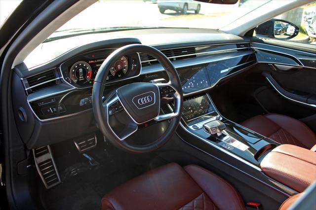 used 2021 Audi S8 car, priced at $65,997