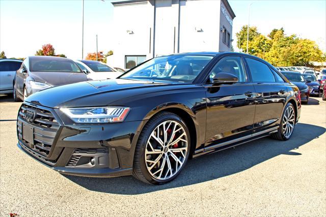 used 2021 Audi S8 car, priced at $65,997