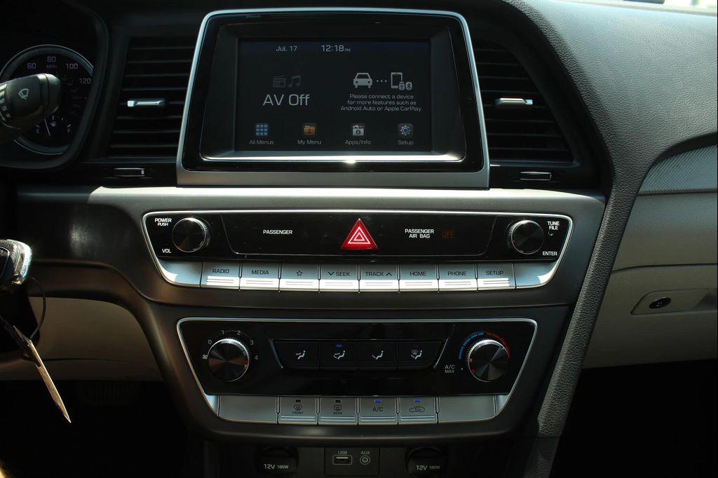 used 2018 Hyundai Sonata car, priced at $12,500
