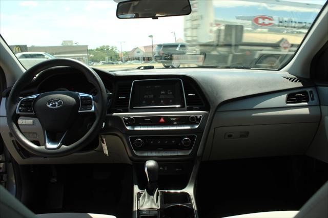 used 2018 Hyundai Sonata car, priced at $12,997
