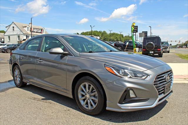 used 2018 Hyundai Sonata car, priced at $12,997
